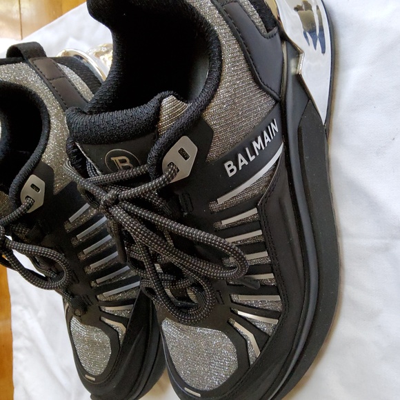Balmain Sneakers! EUC! - Picture 3 of 13